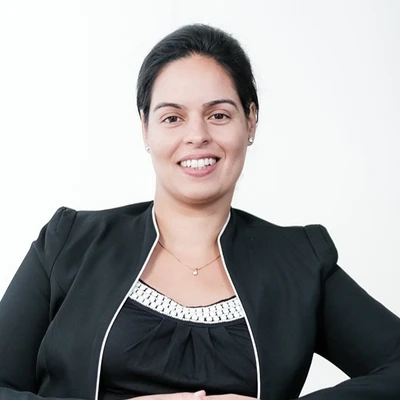 Portrait image of Aarti Thakor